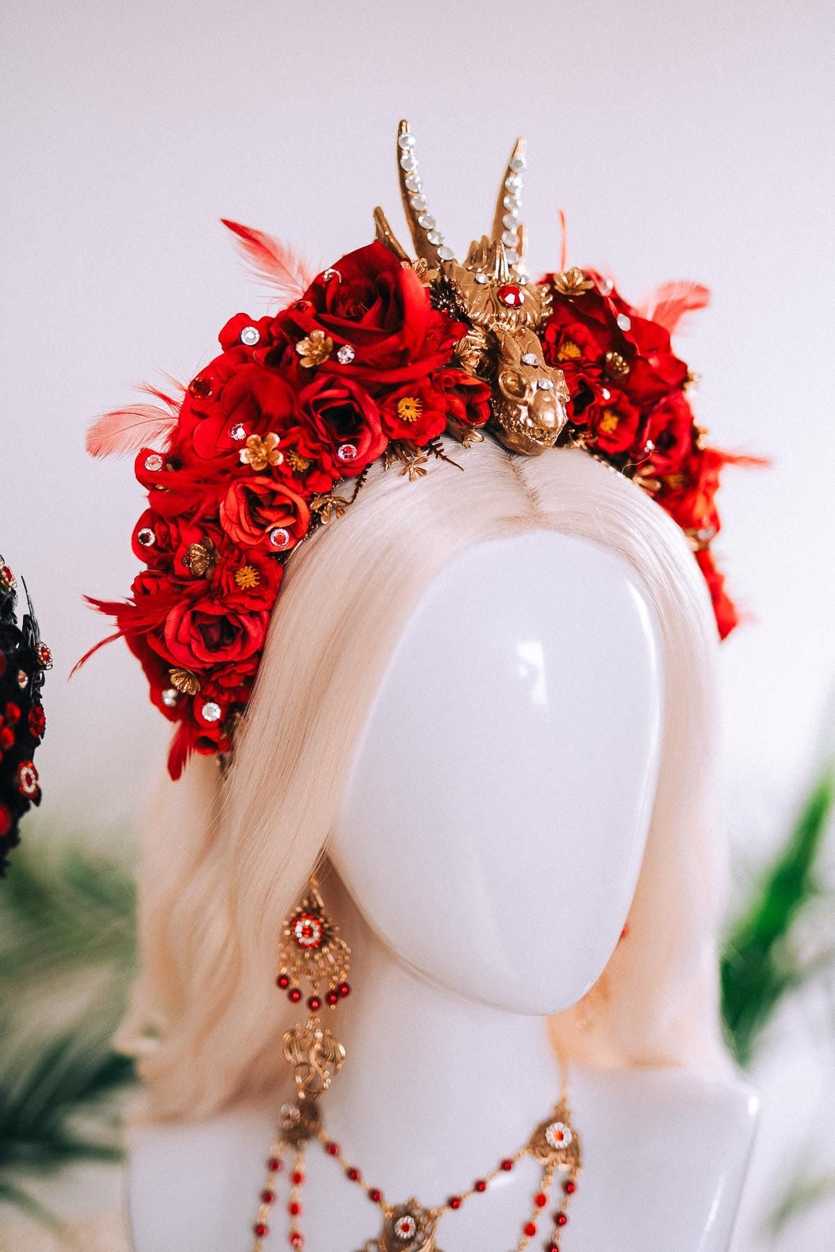 Dragon Carnival Flower Crown