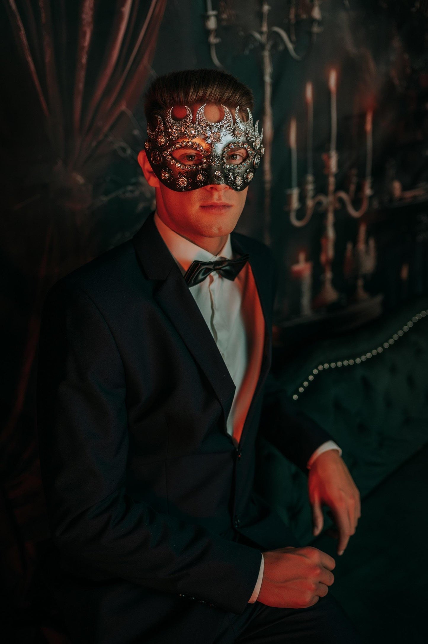 Solar Queen Masquerade Mask For Women