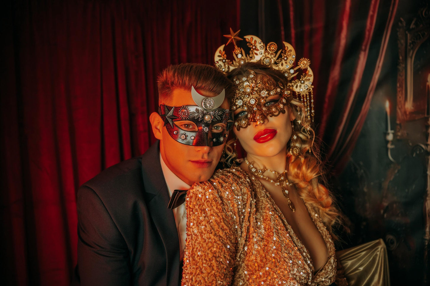 Moon Child Celestial Necklace Lunar Sun Talisman Jewelry