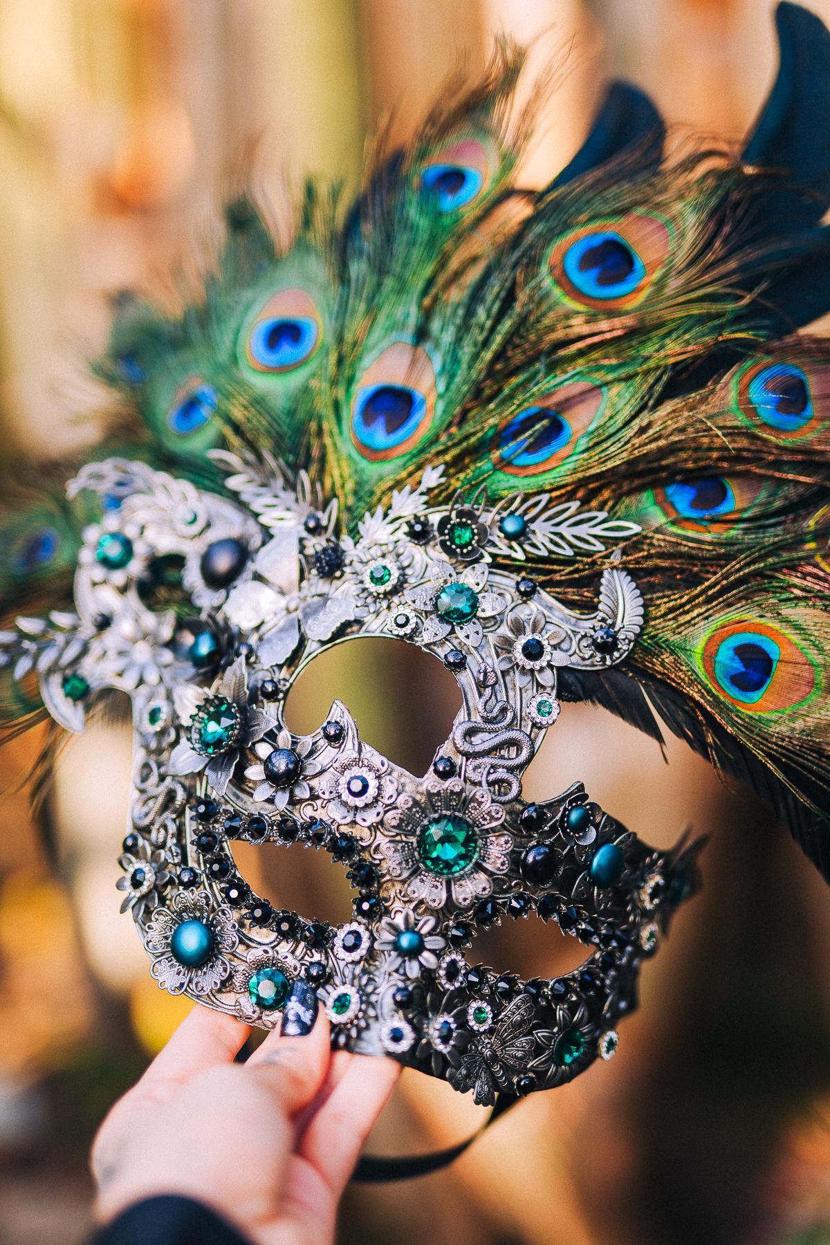 Peacock Goddess Earrings Baroque Statement Jewelry