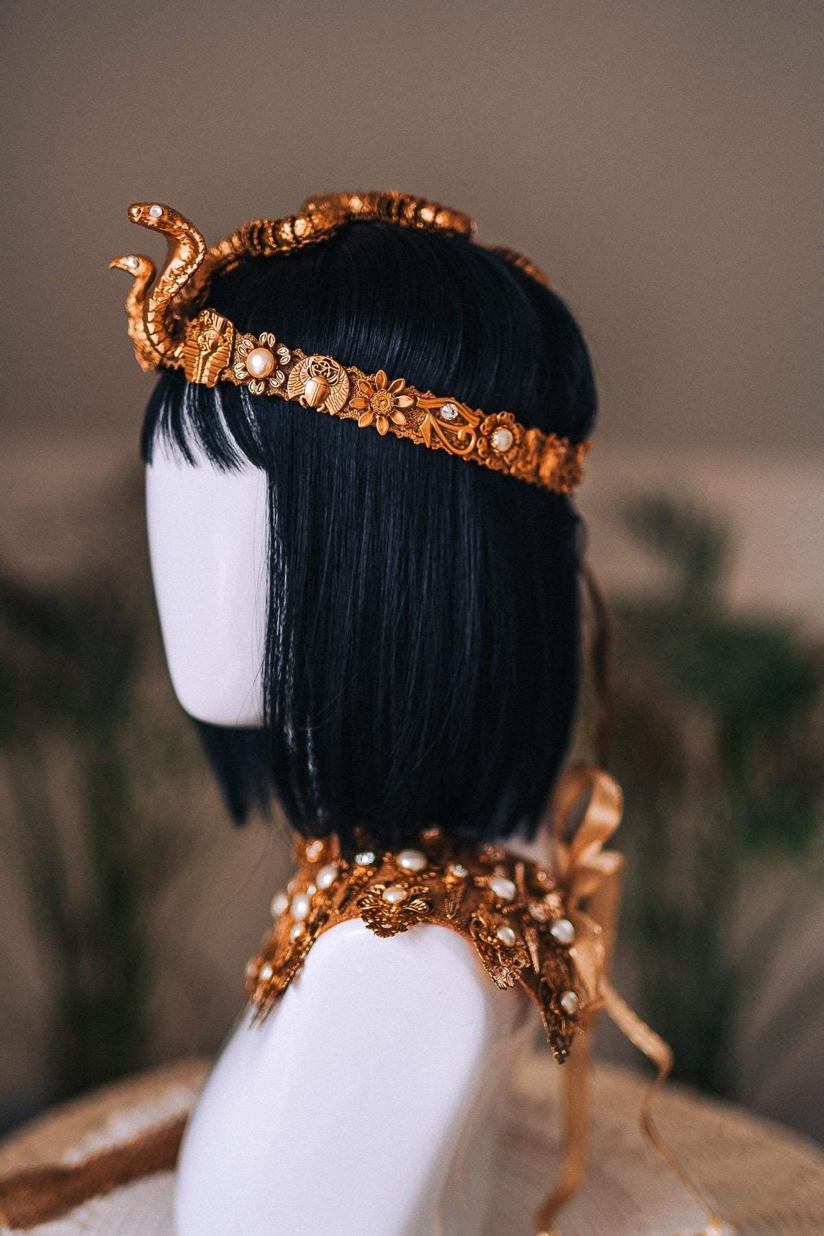 Cleopatra Solar Goddess Belt Gold Egyptian Jewelry