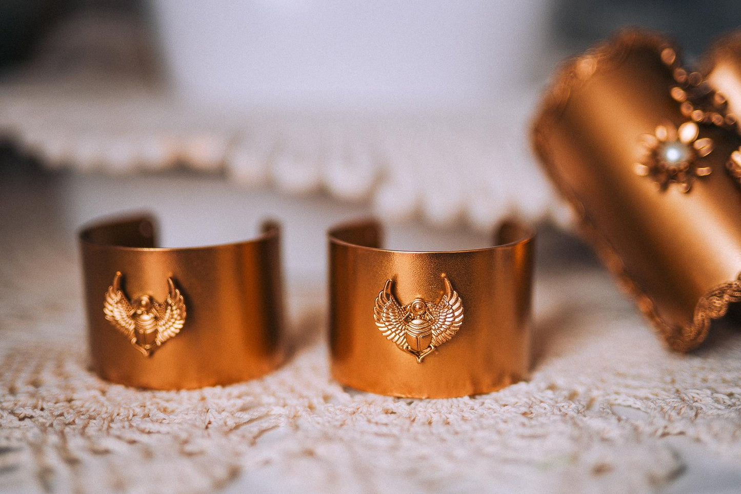 Cleopatra Solar Goddess Belt Gold Egyptian Jewelry