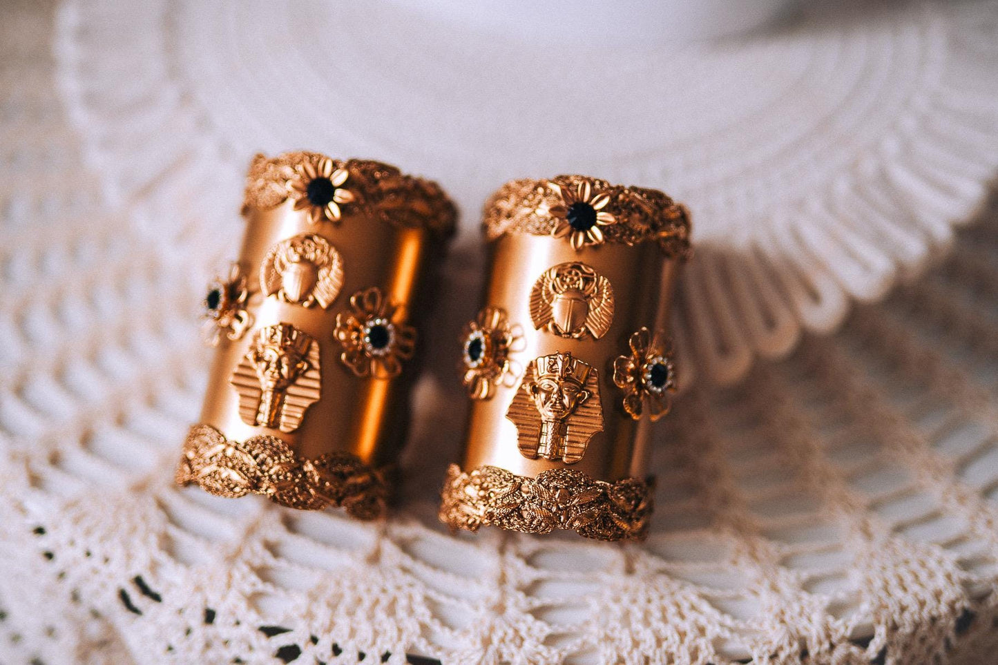 Pschent Royal Upper Arm Cuffs