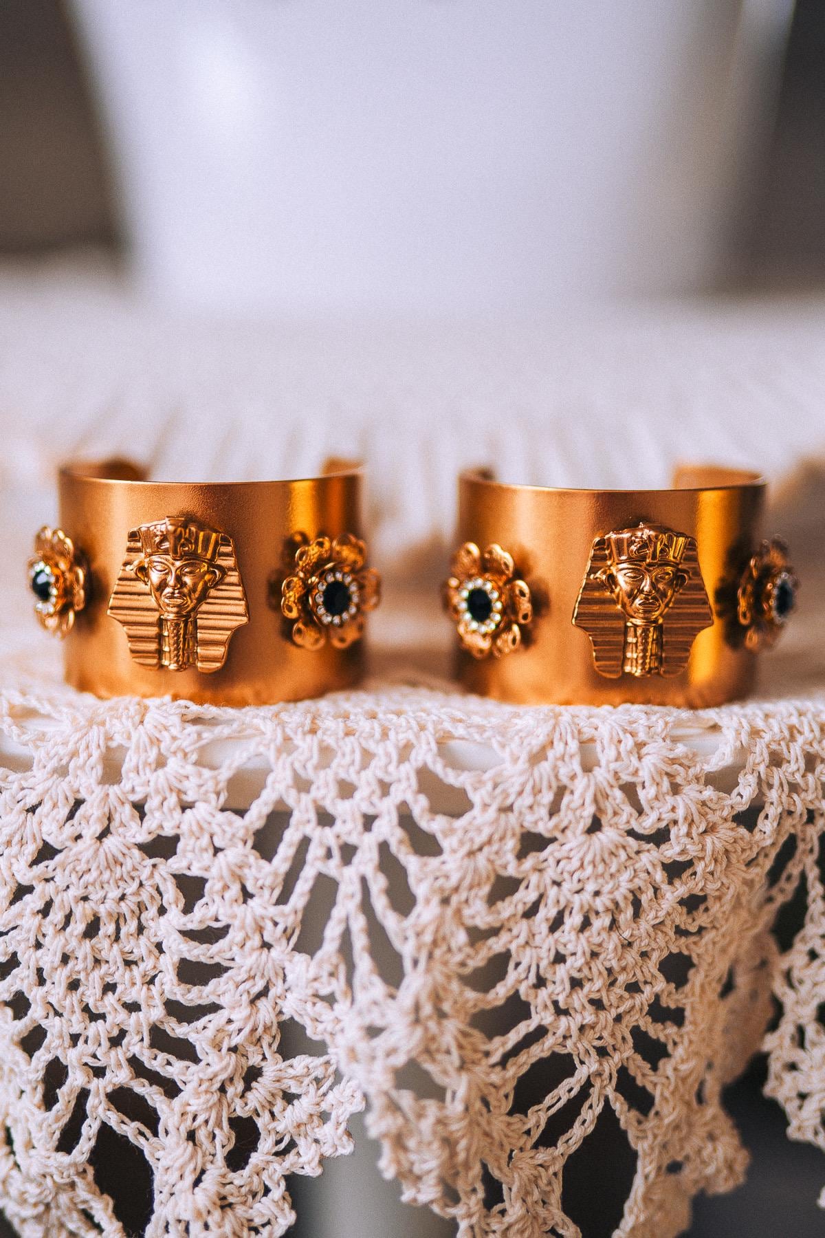 Pschent Royal Upper Arm Cuffs