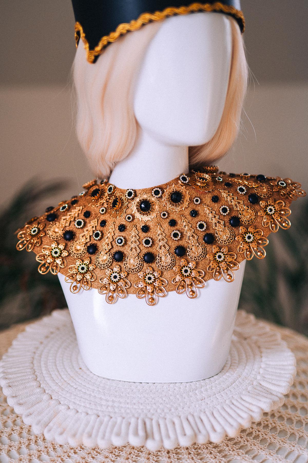 Pschent Royal Collar Necklace