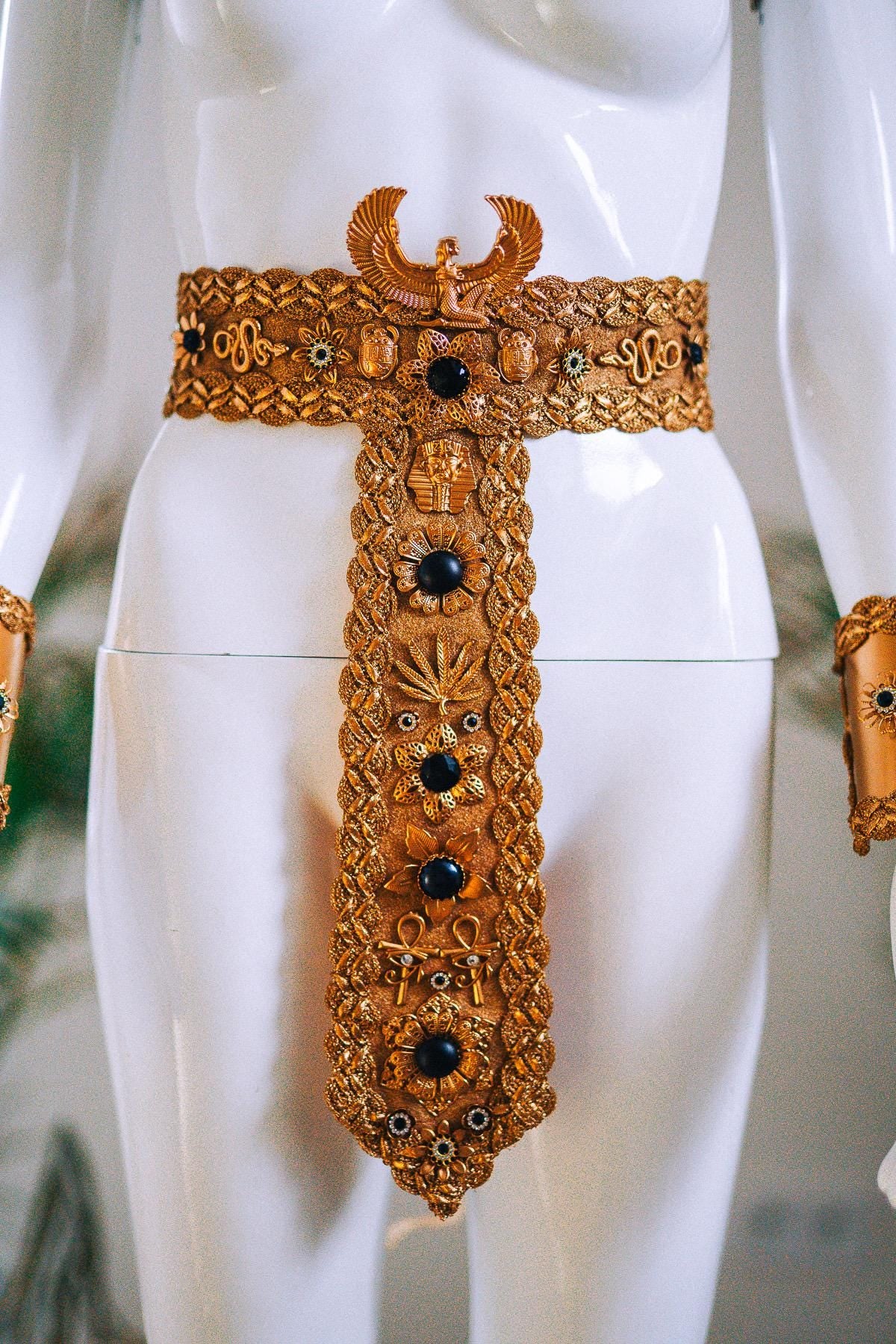 Pschent Royal Collar Necklace