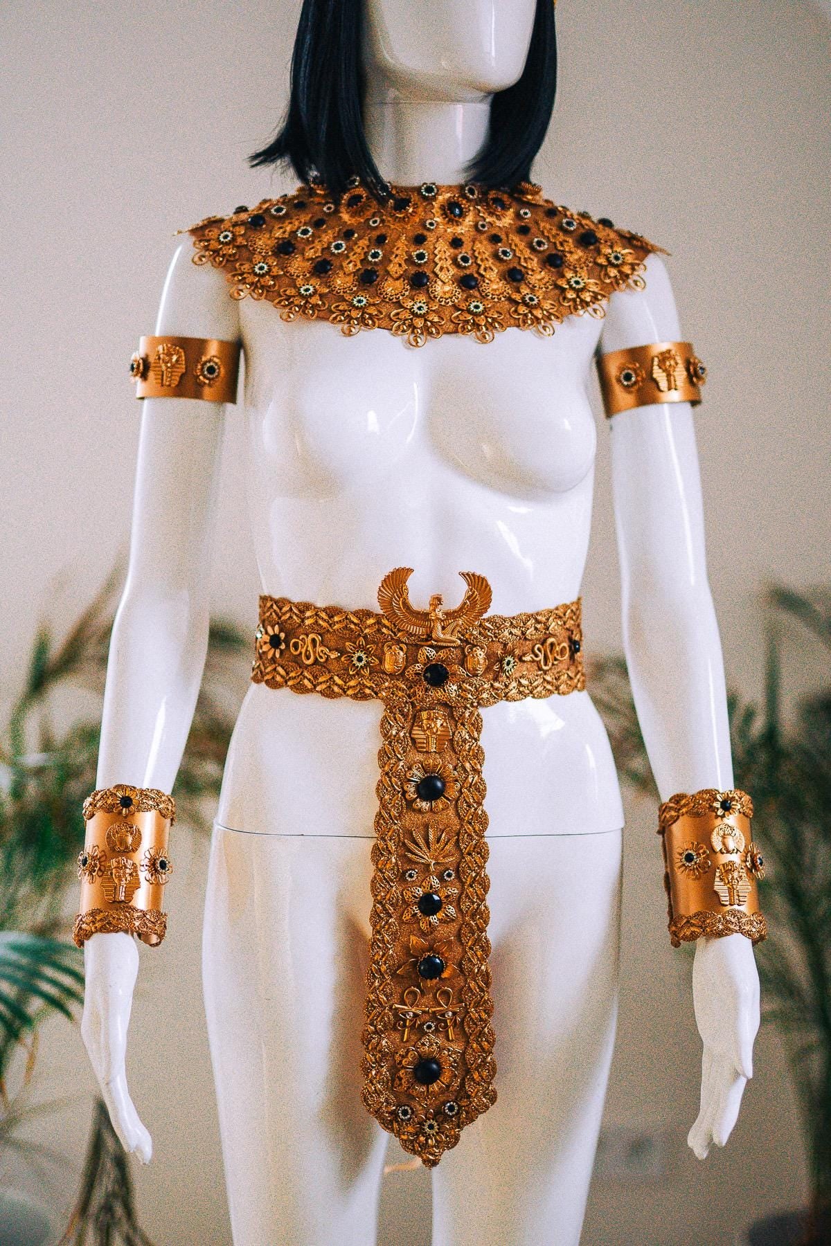 Pschent Royal Collar Necklace