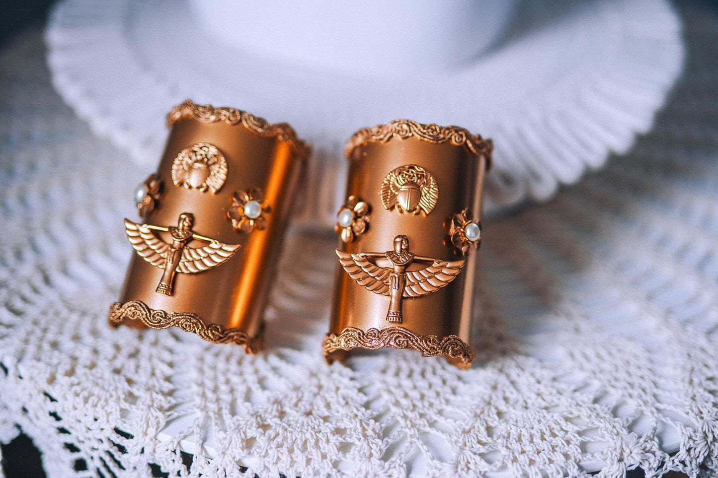 Cleopatra Goddess Belt Gold Egyptian Jewelry