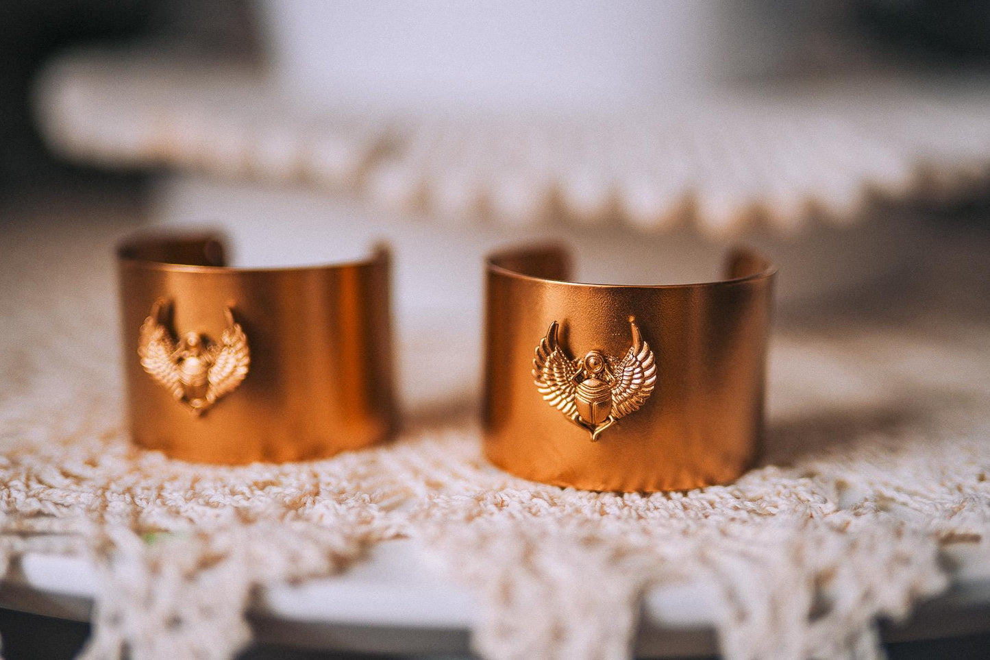 Cleopatra Serpent Crown Gold Egyptian Goddess Headpiece