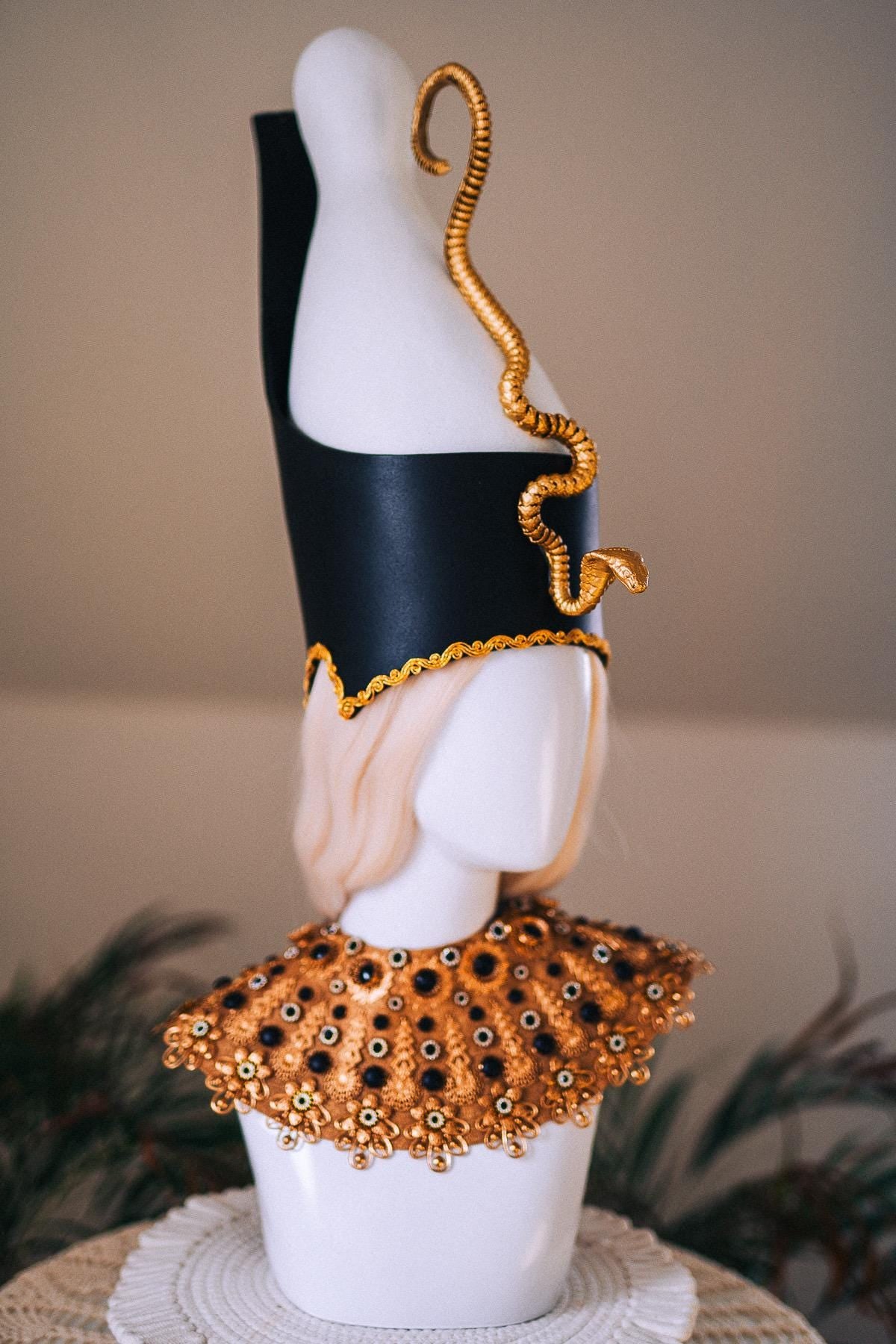 Pschent Royal Upper Arm Cuffs