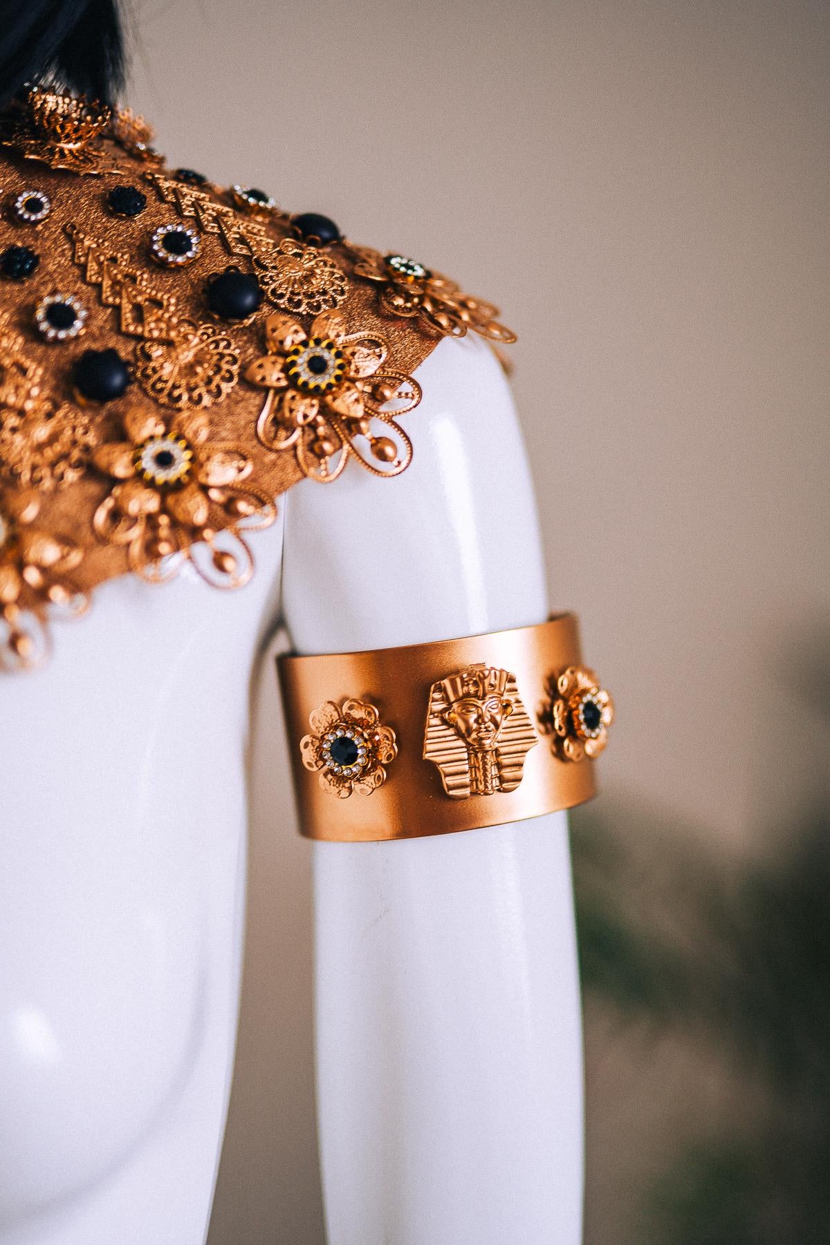 Pschent Royal Collar Necklace