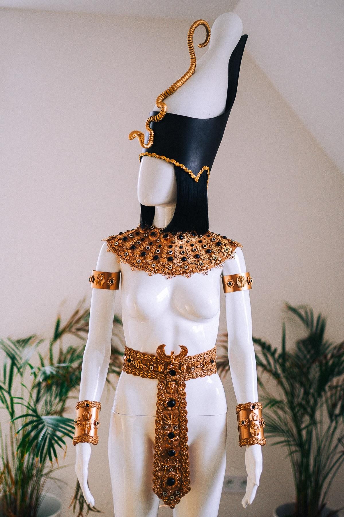 Pschent Royal Upper Arm Cuffs