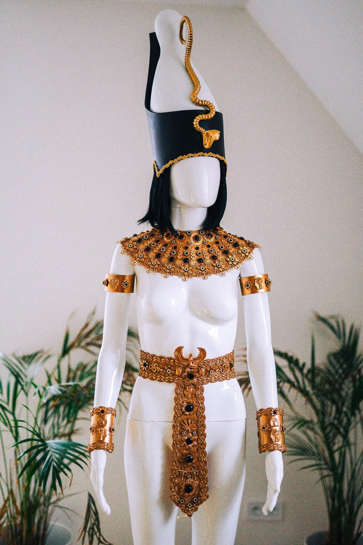 Pschent Royal Upper Arm Cuffs