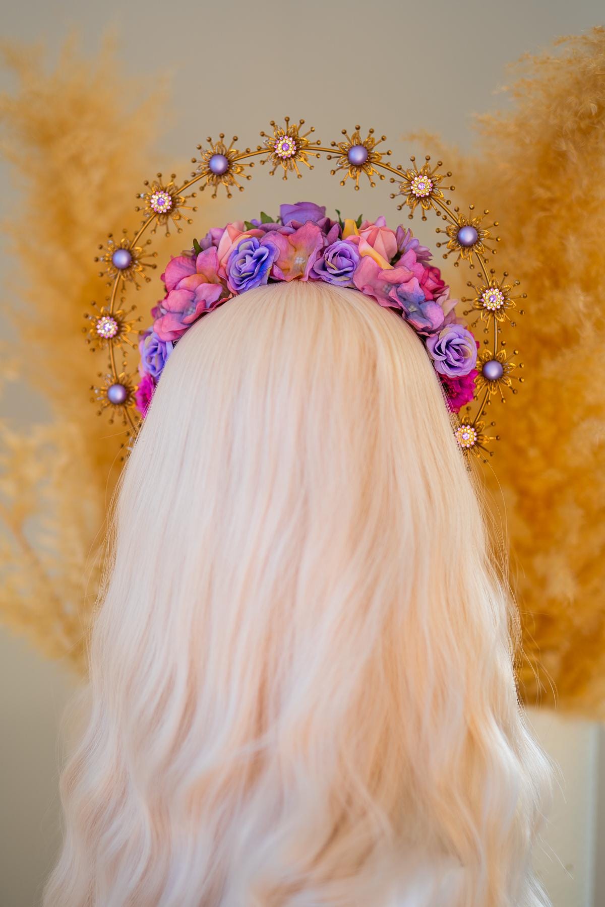 Celestial Spring Empress Halo Crown