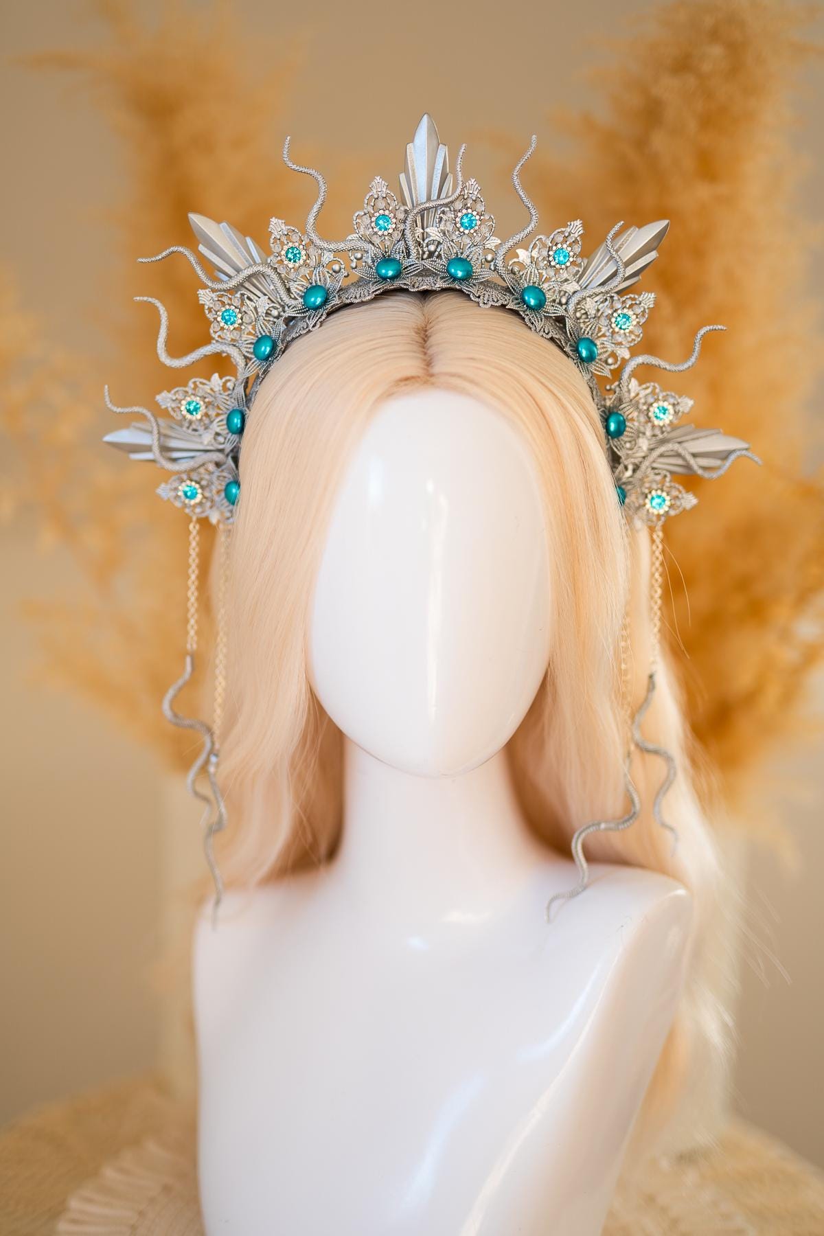 Ocean Empress Octopus Halo Crown