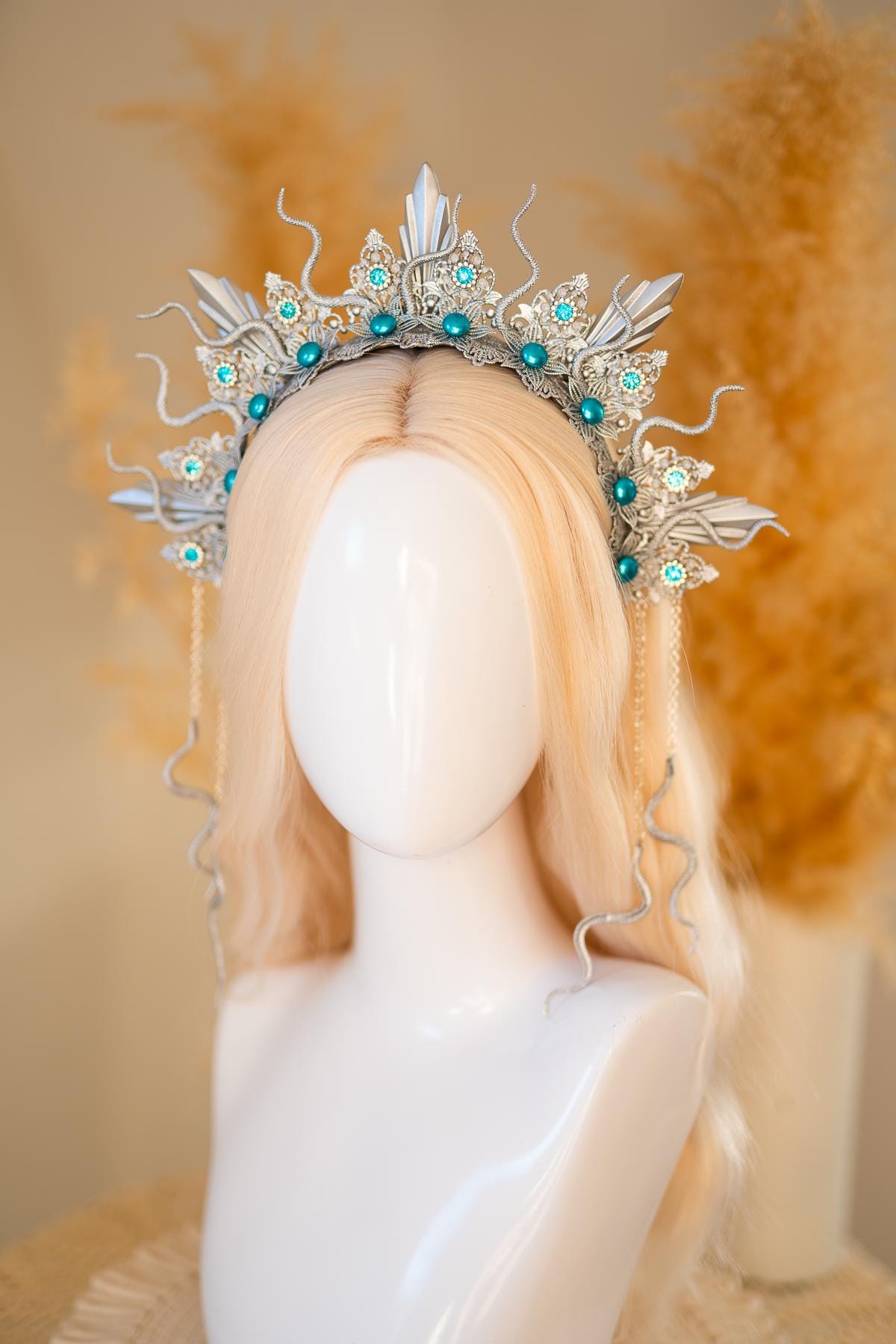 Ocean Empress Octopus Halo Crown