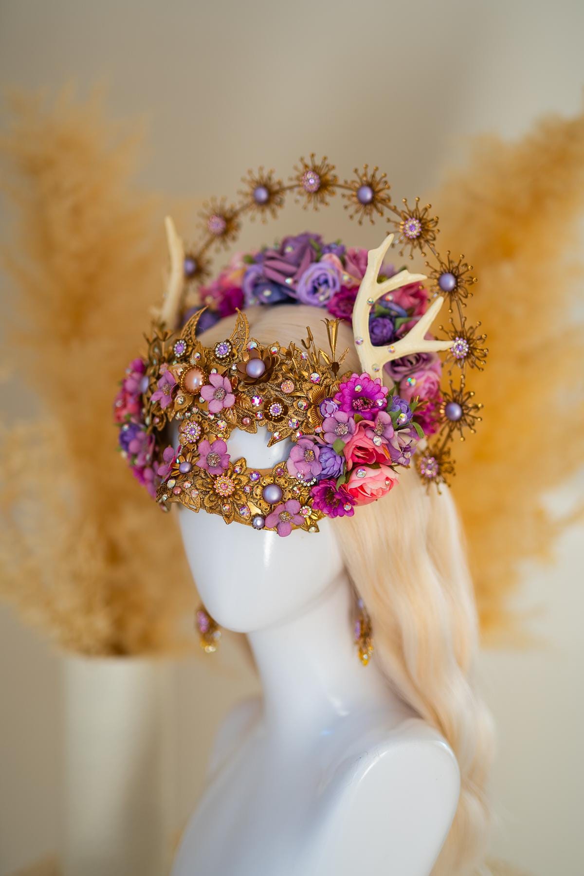 Celestial Spring Empress Halo Crown