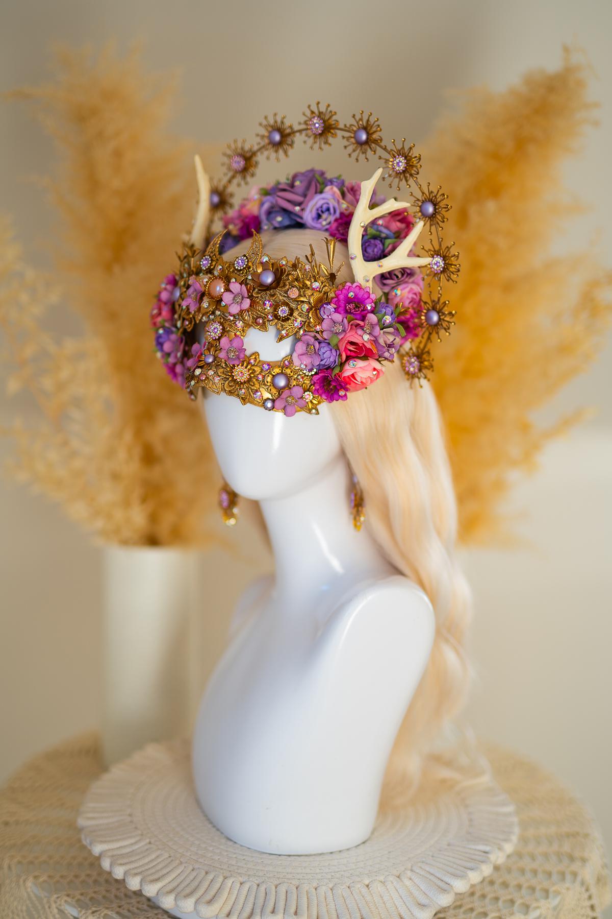 Celestial Spring Empress Halo Crown