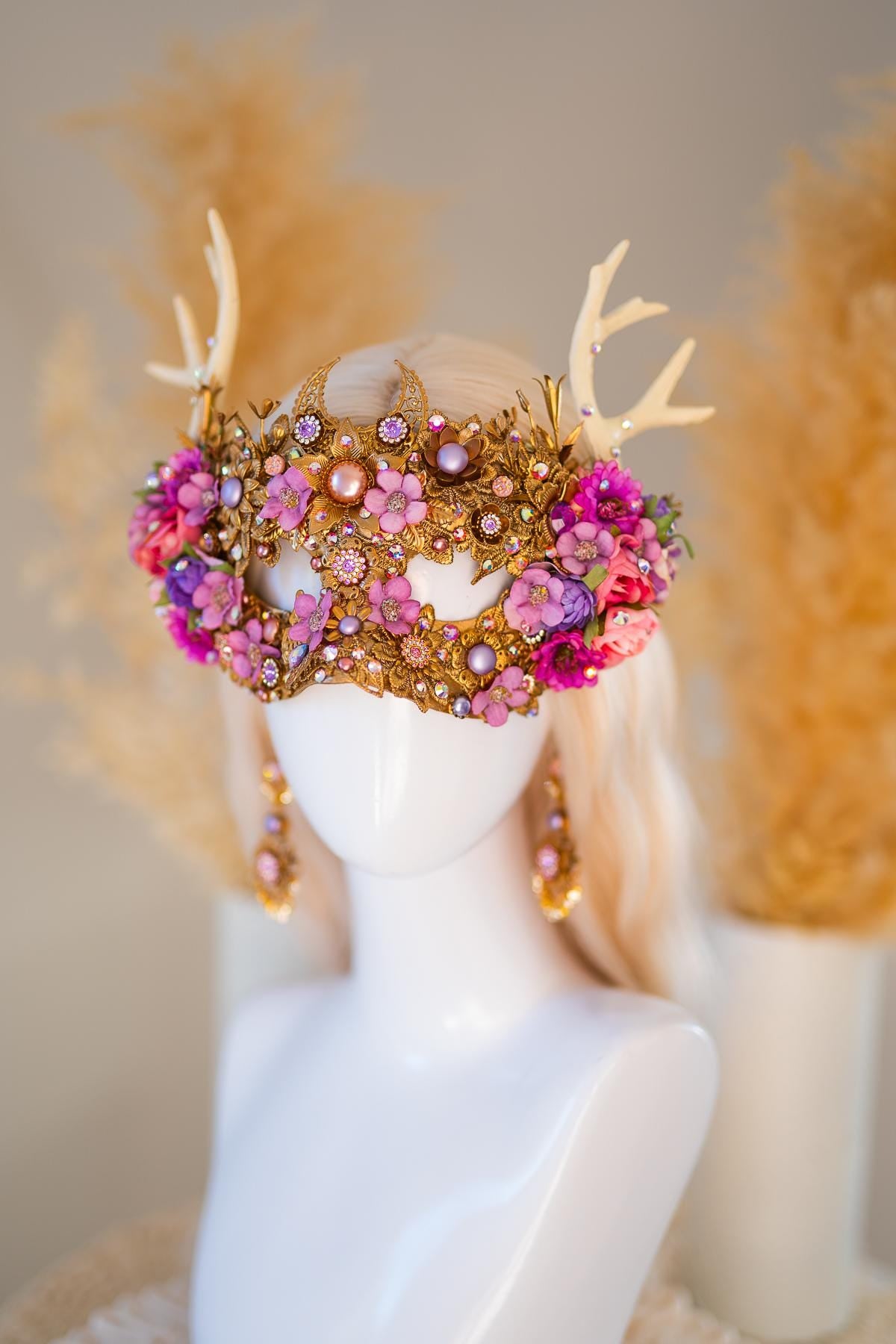 Celestial Spring Empress Halo Crown