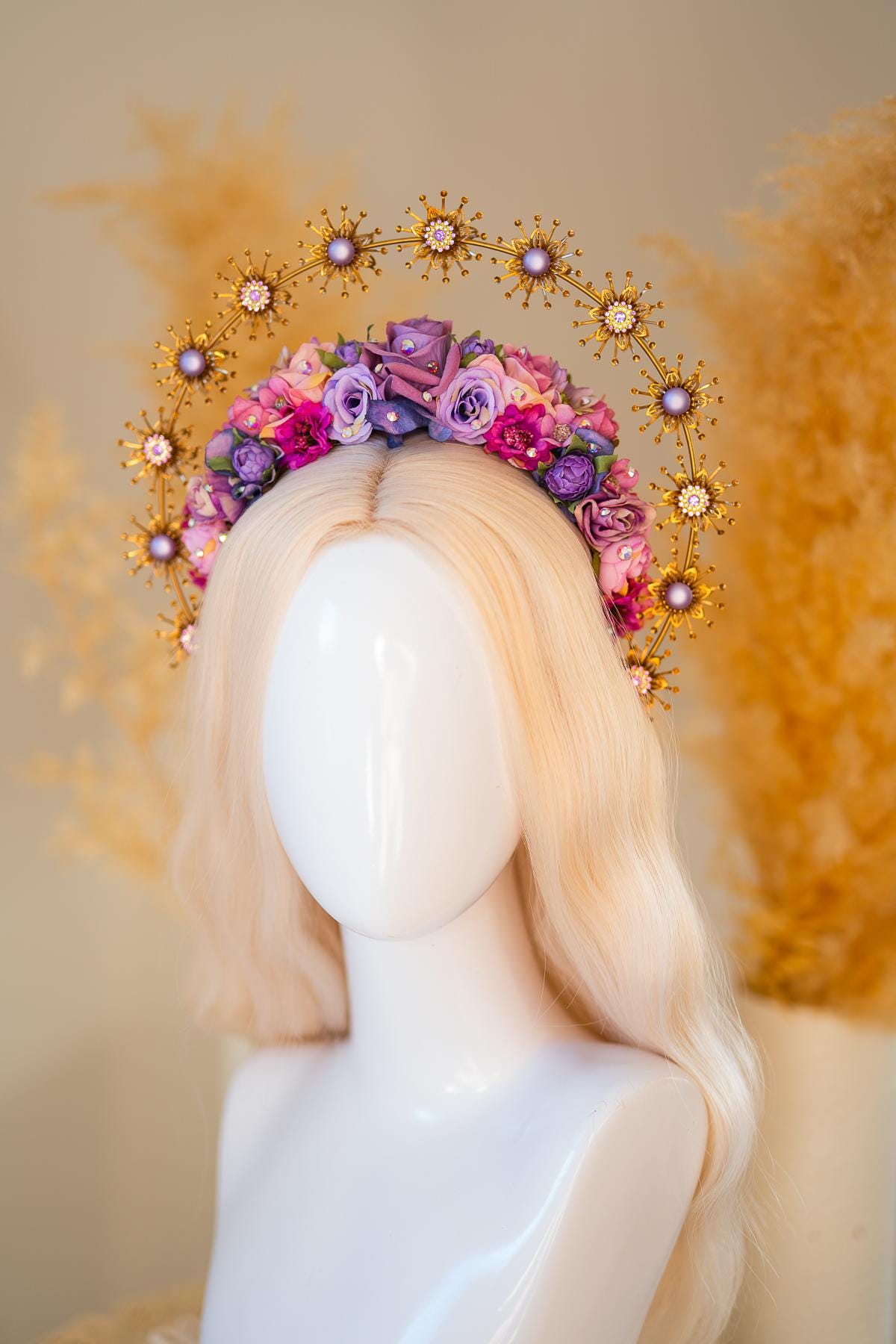 Celestial Spring Empress Halo Crown