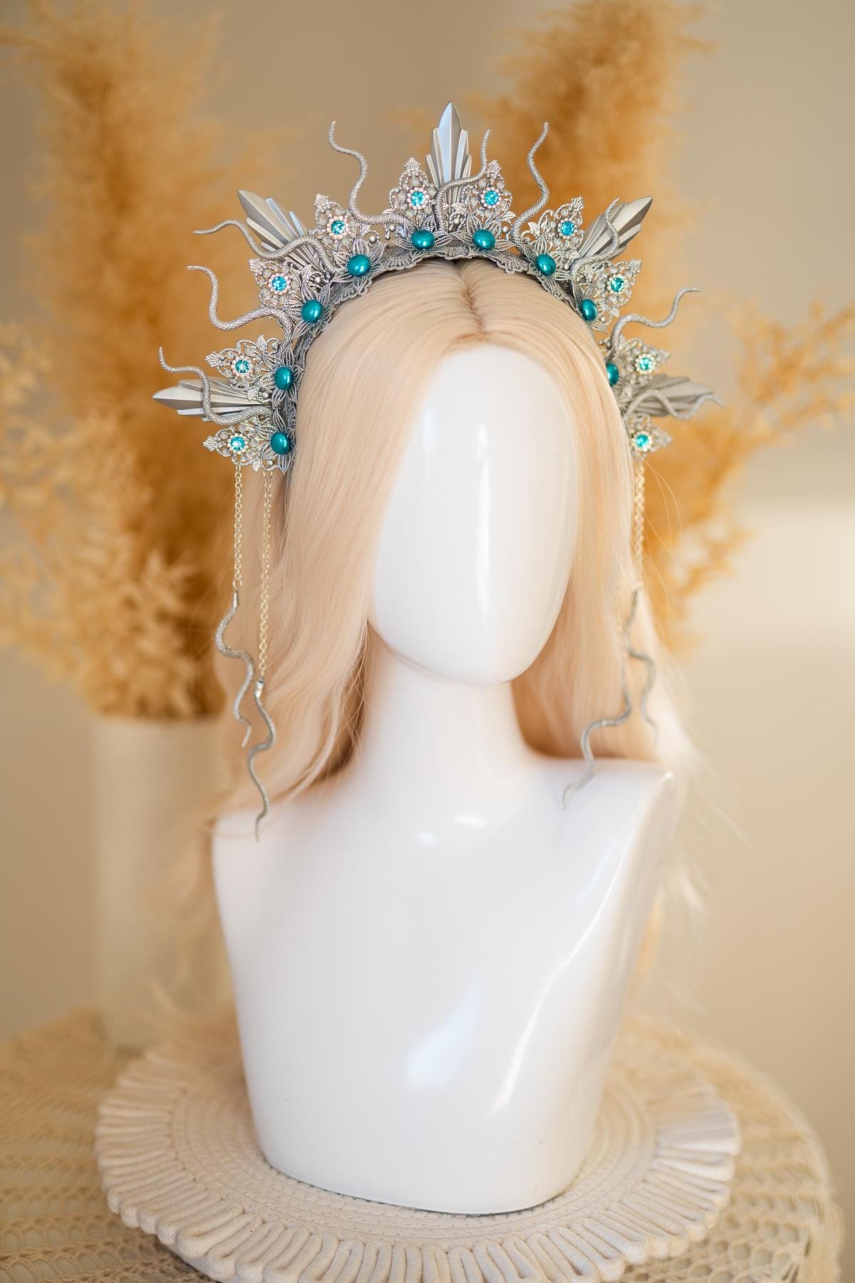 Ocean Empress Octopus Halo Crown