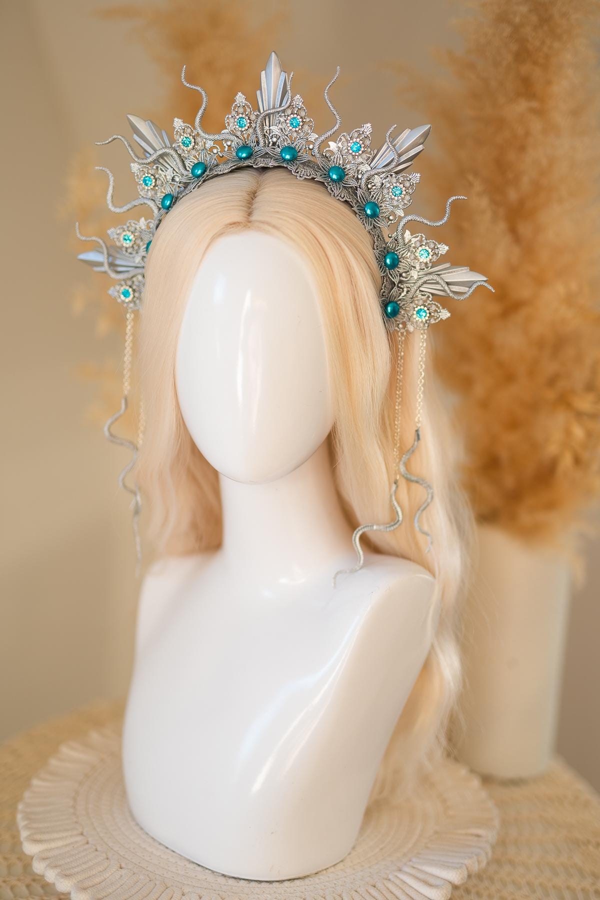 Ocean Empress Octopus Halo Crown