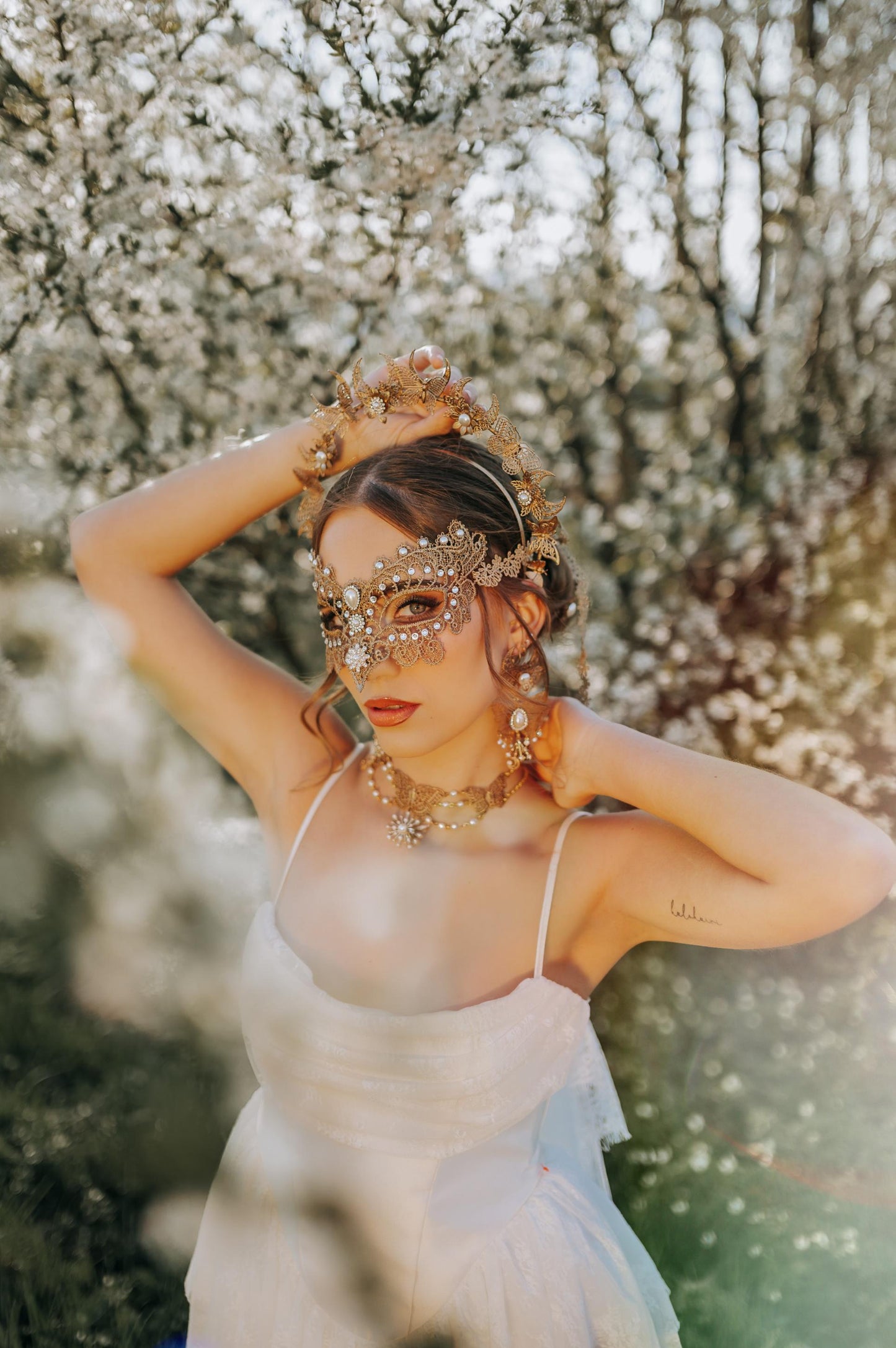 Bridal Hair Pins Gold Pearl Wedding Hair Accessories