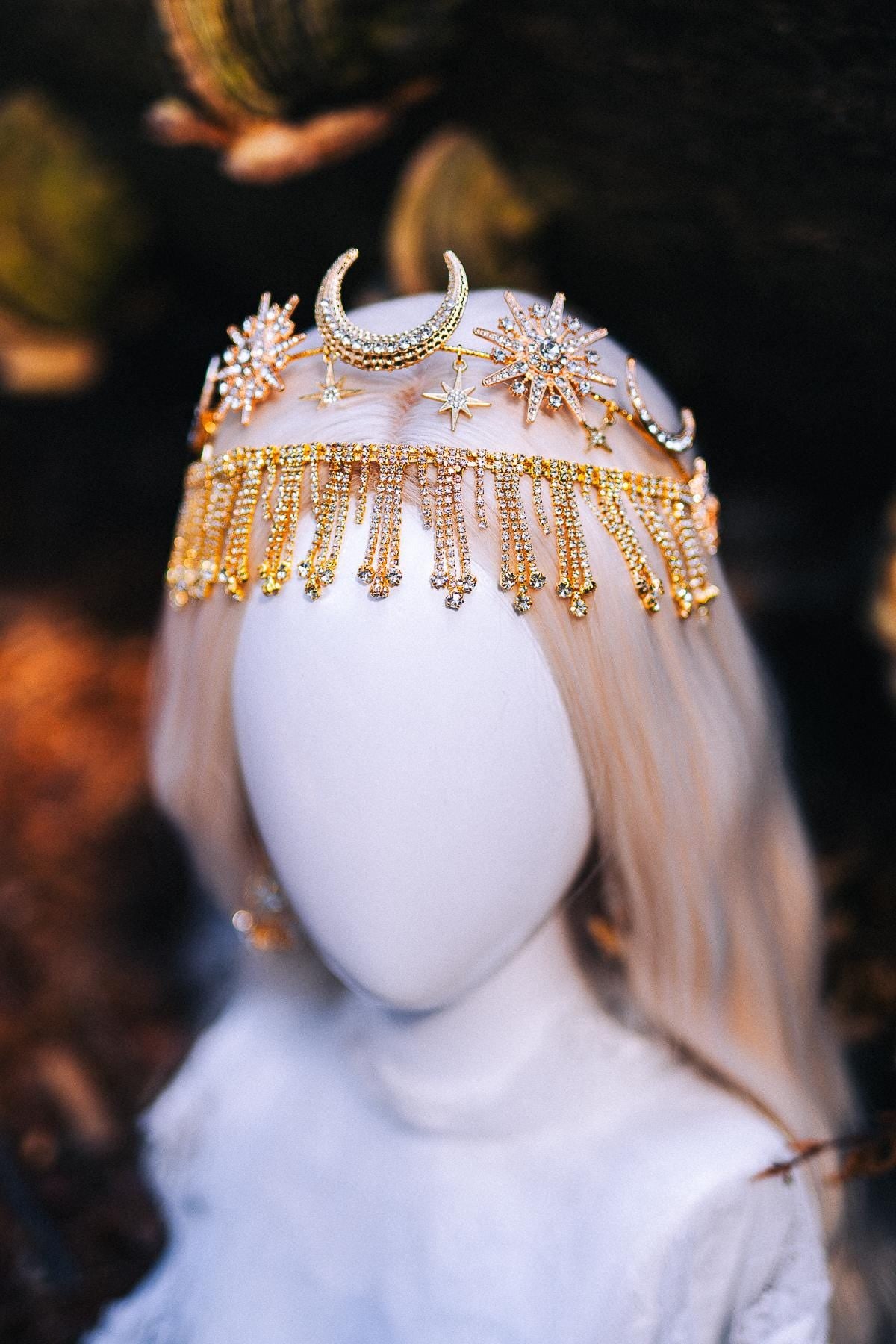Festival Body Chain Harness Gold Boho Goddess Jewelry Bridal Body Chain Set