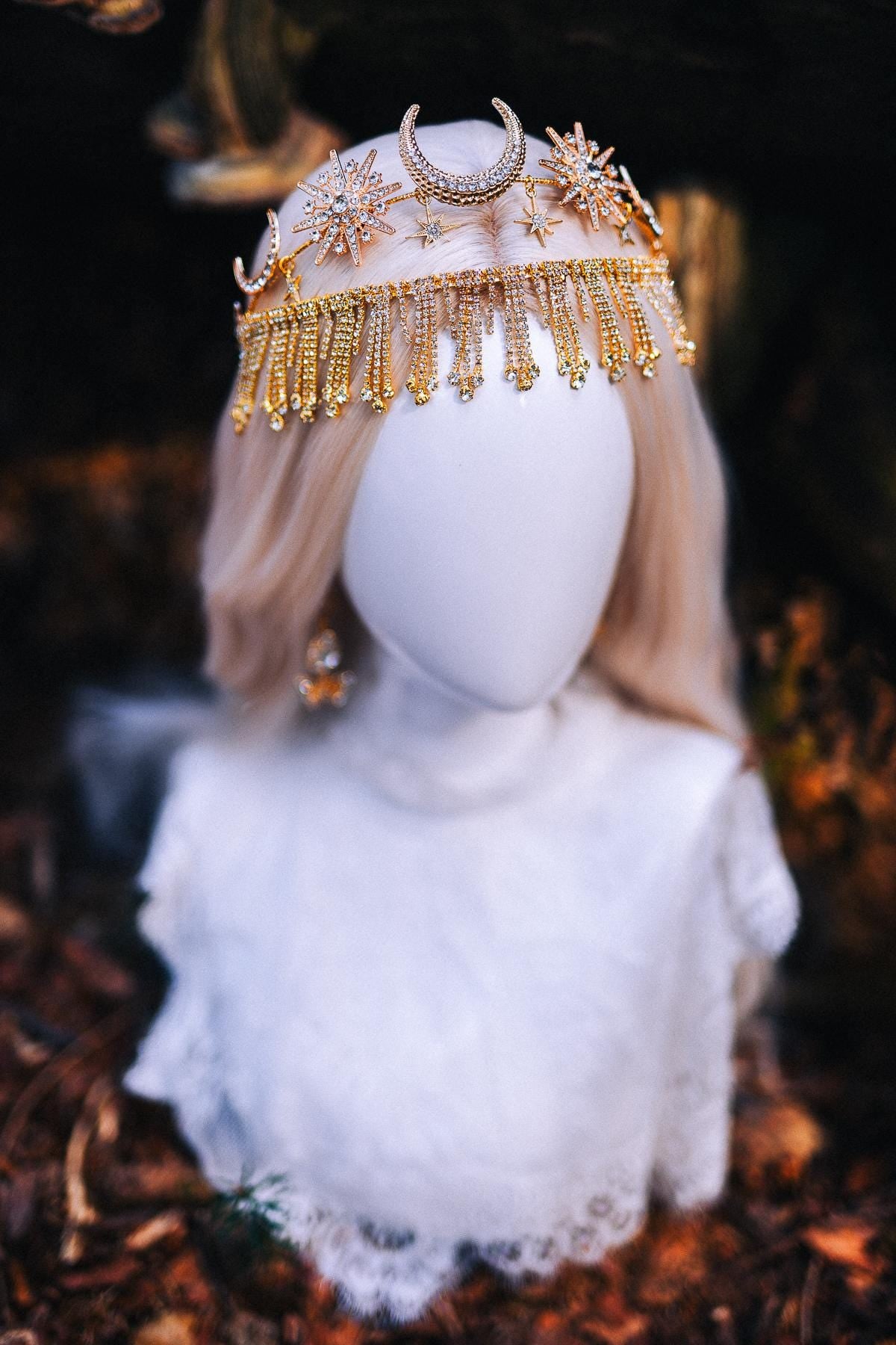 Festival Body Chain Harness Gold Boho Goddess Jewelry Bridal Body Chain Set