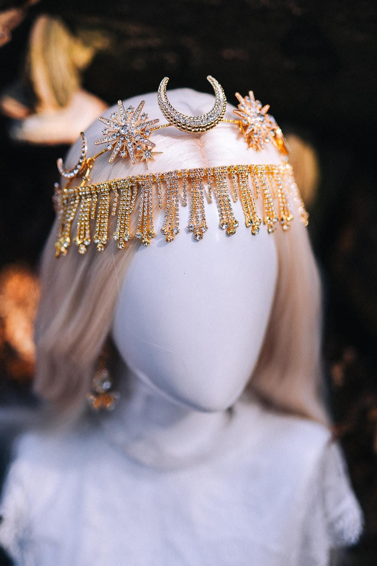 Festival Body Chain Harness Gold Boho Goddess Jewelry Bridal Body Chain Set
