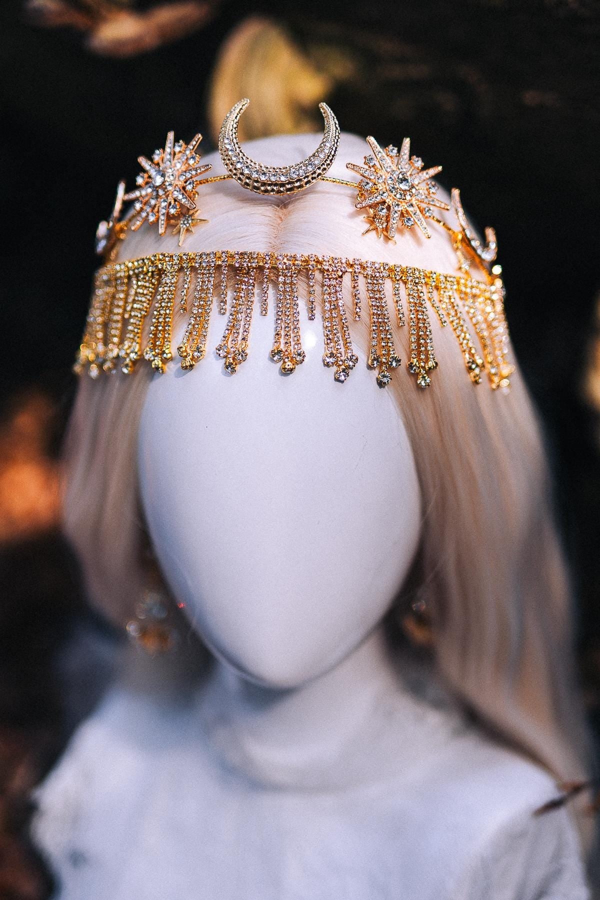 Festival Body Chain Harness Gold Boho Goddess Jewelry Bridal Body Chain Set