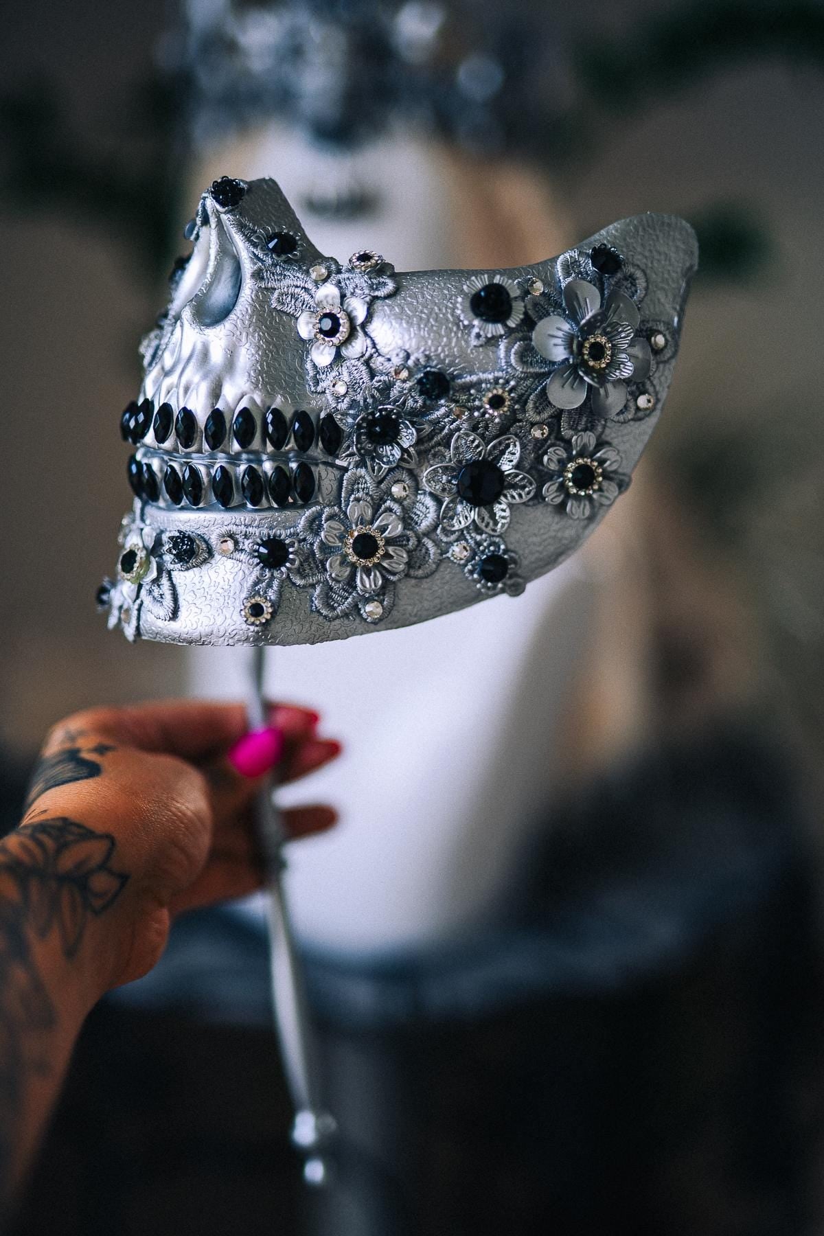 Skeleton Rib Cage Harness, Gothic Skeleton Costume, Halloween Rib Cage Armor, Gothic Body Harness, Luxury Skeleton Corset