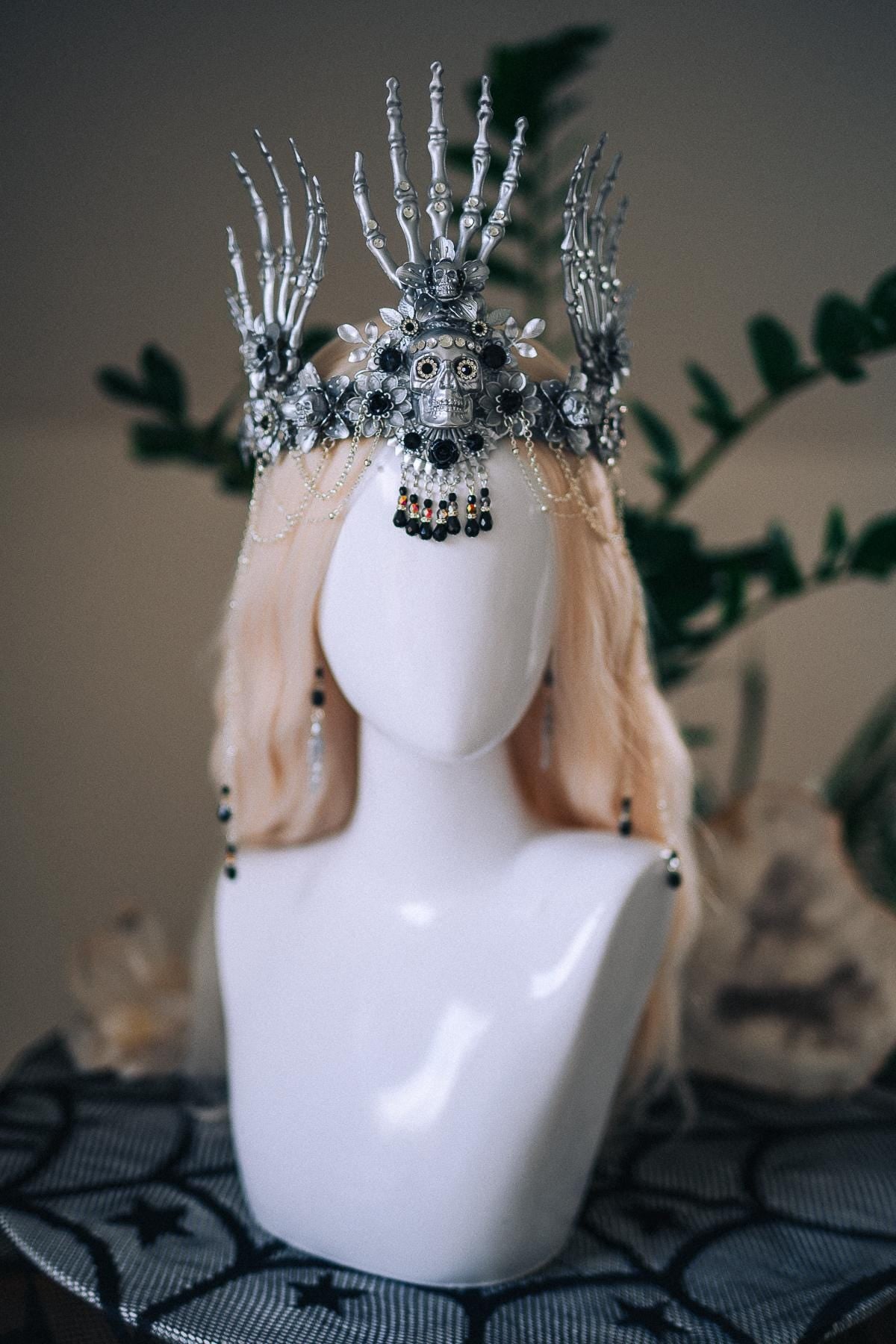 Skeleton Rib Cage Harness, Gothic Skeleton Costume, Halloween Rib Cage Armor, Gothic Body Harness, Luxury Skeleton Corset