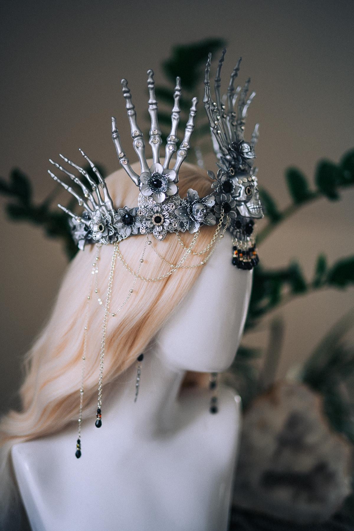 Skeleton Rib Cage Harness, Gothic Skeleton Costume, Halloween Rib Cage Armor, Gothic Body Harness, Luxury Skeleton Corset