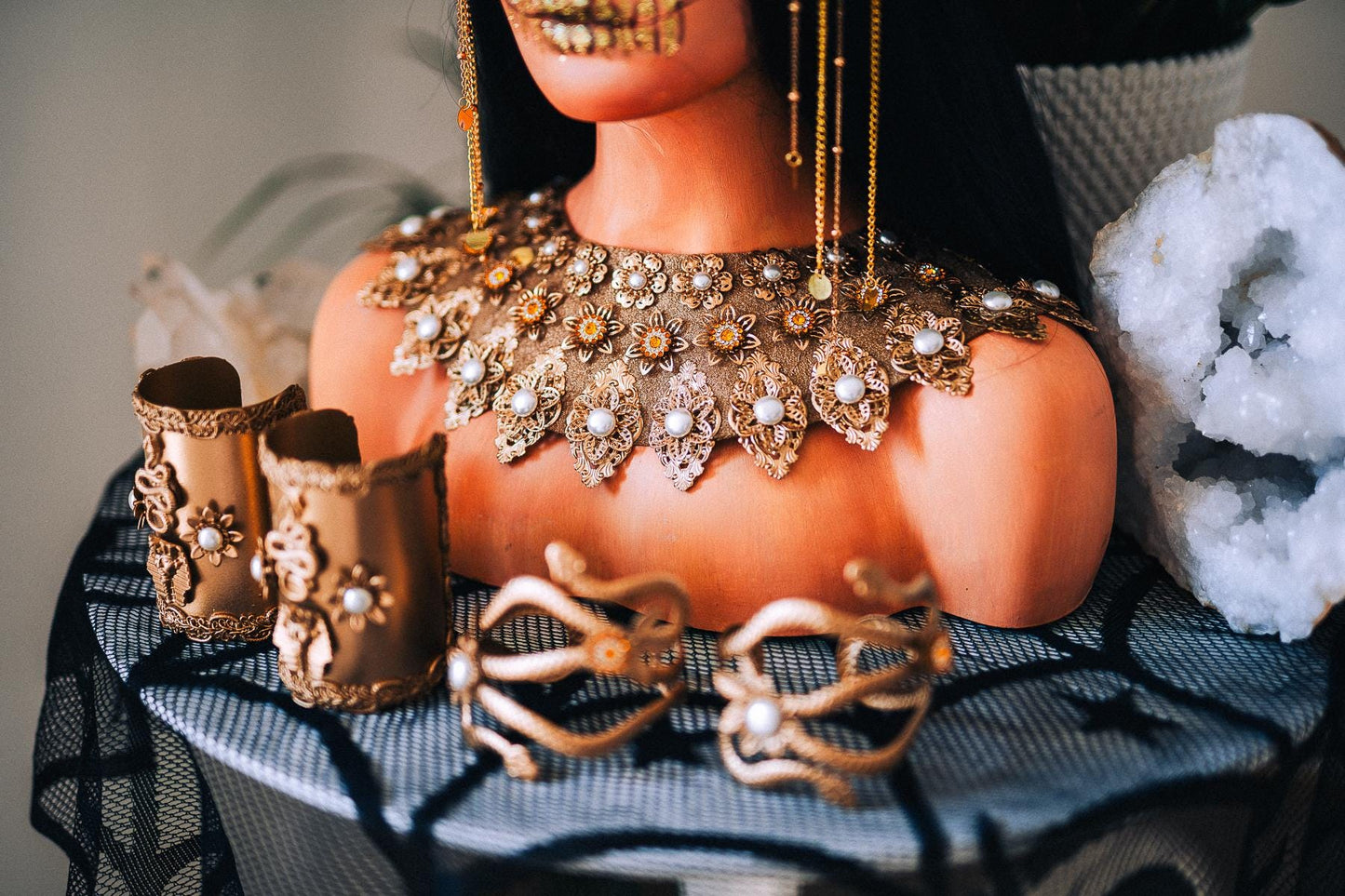 Gold Snake Arm Cuffs, Egyptian Serpent Arm Cuffs, Cleopatra Arm Jewelry, Goddess Arm Bands, Ancient Egyptian Jewelry