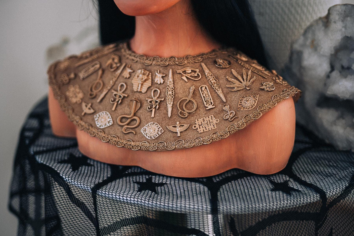 Multi Cobra Cleopatra Crown, Egyptian Queen Headpiece, Gold Snake Crown, Pharaoh Goddess Tiara, Ancient Egypt Costume