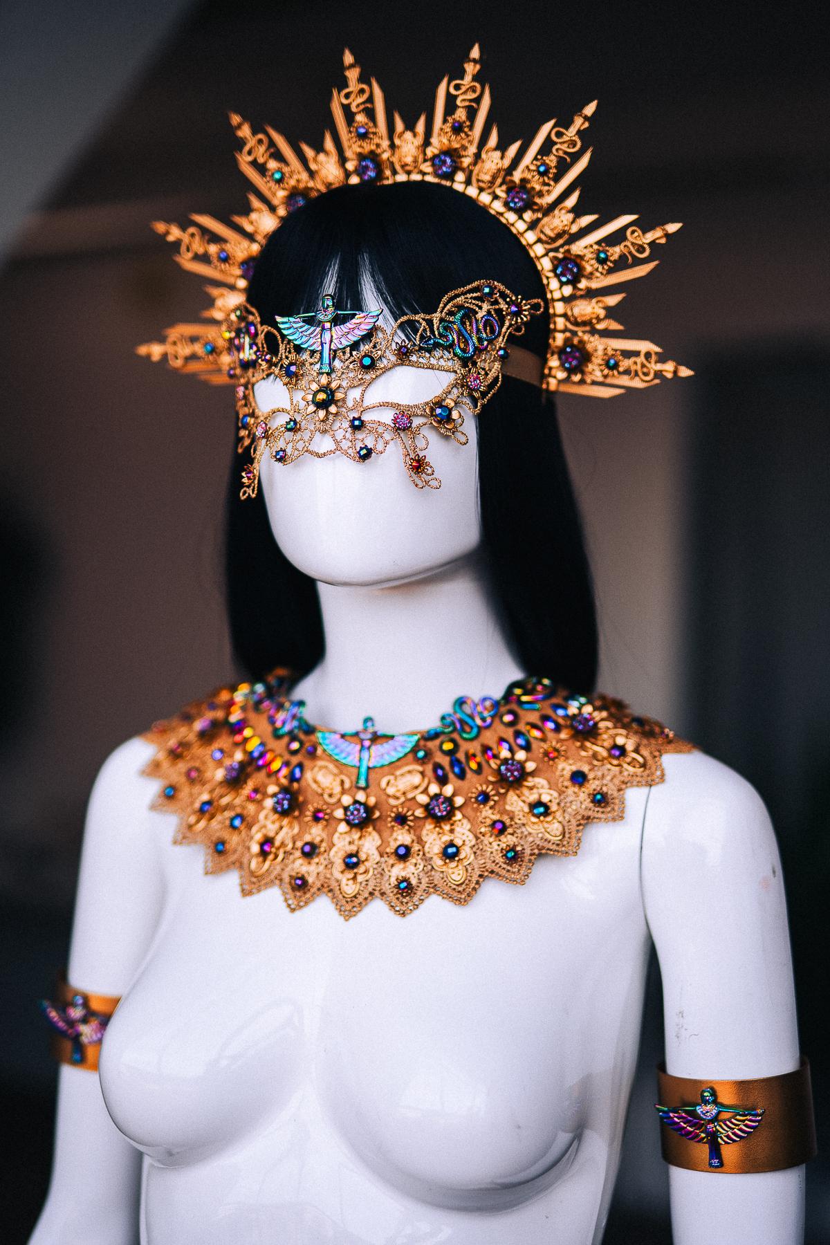 Cleopatra Egyptian Belt, Gold Goddess Waist Belt, Pharaoh Costume Jewelry, Egyptian Queen Body Jewelry, Cleopatra Costume Belt