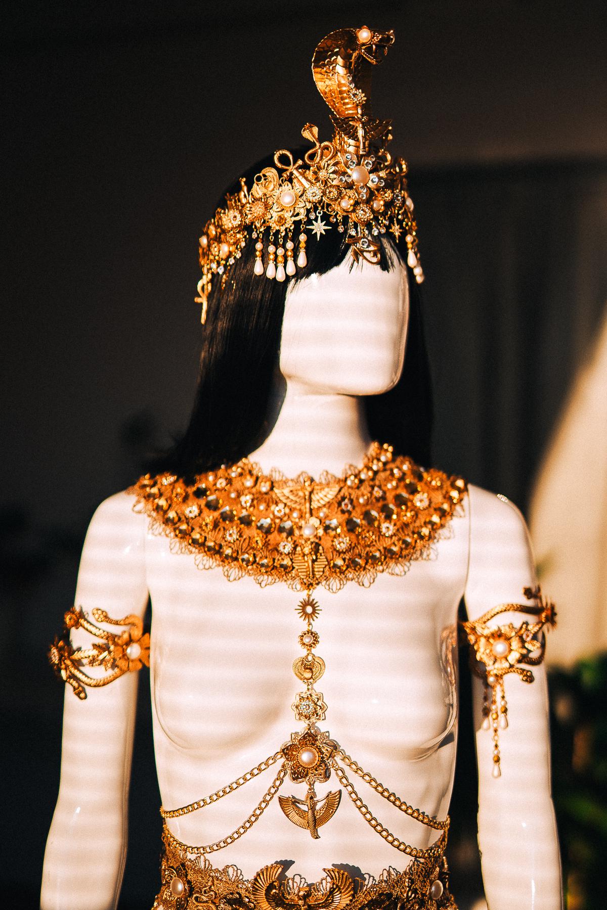 Cleopatra Body Harness, Egyptian Gold Body Chain, Pharaoh Body Jewelry, Goddess Chain Harness, Egyptian Queen Costume Jewelry