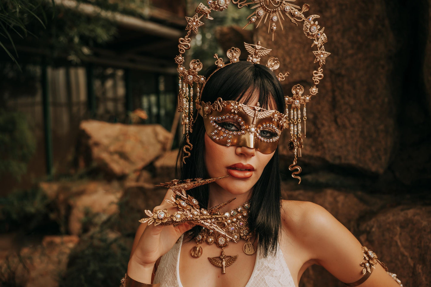 Cleopatra Upper Arm Cuffs, Egyptian Arm Jewelry, Gold Arm Bands, Pharaoh Jewelry, Goddess Arm Cuffs, Cleopatra Costume Accessories