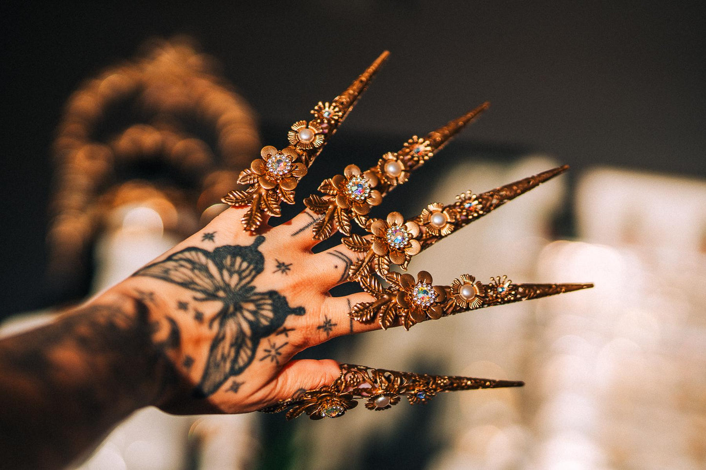 Cleopatra Egyptian Crown, Gold Pharaoh Headpiece, Egyptian Goddess Crown, Cleopatra Headdress, Egyptian Queen Costume Crown