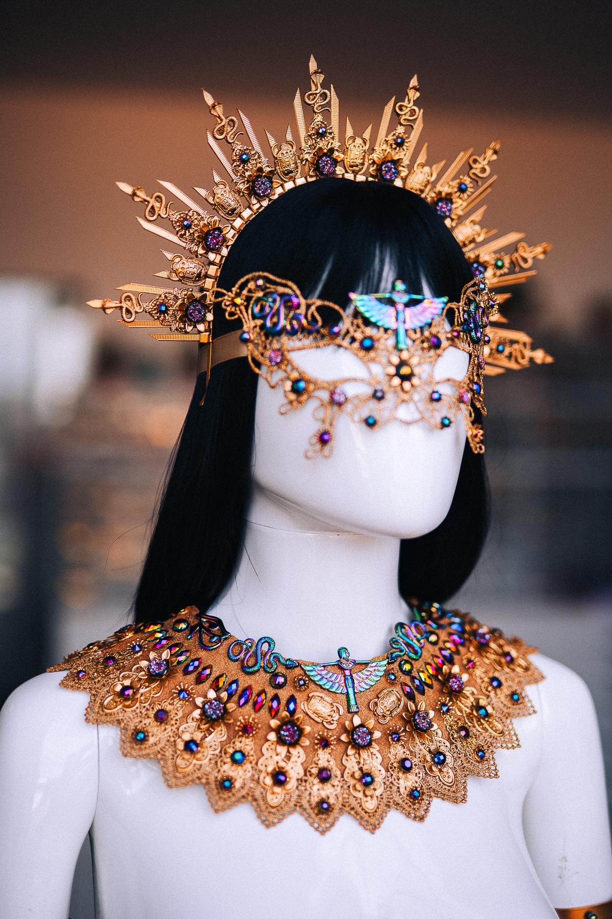 Cleopatra Wrist Cuffs, Egyptian Gold Bracelets, Pharaoh Arm Jewelry, Goddess Cuffs, Egyptian Queen Costume Accessories