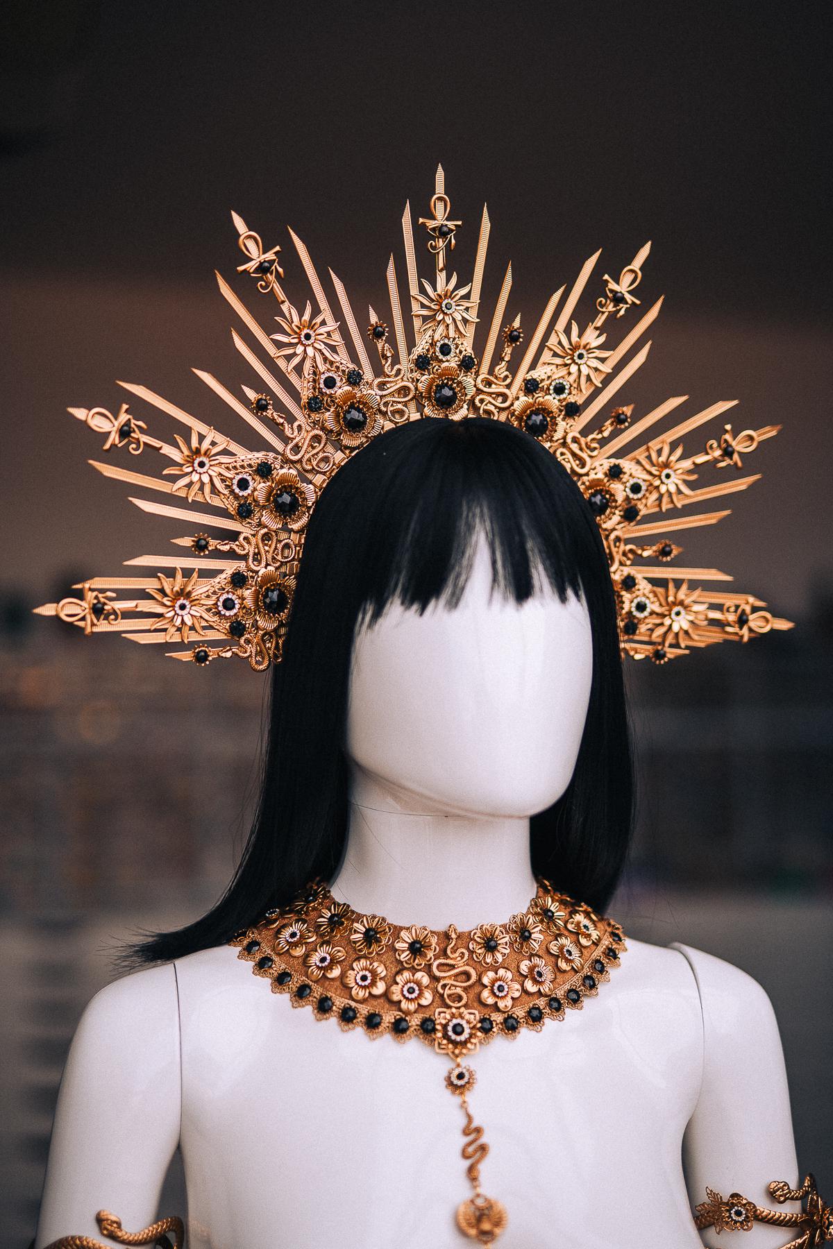 Cleopatra Finger Claws Hand Jewelry, Egyptian Hand Chain, Gold Finger Armor, Egyptian Queen Costume, Pharaoh Goddess Accessories