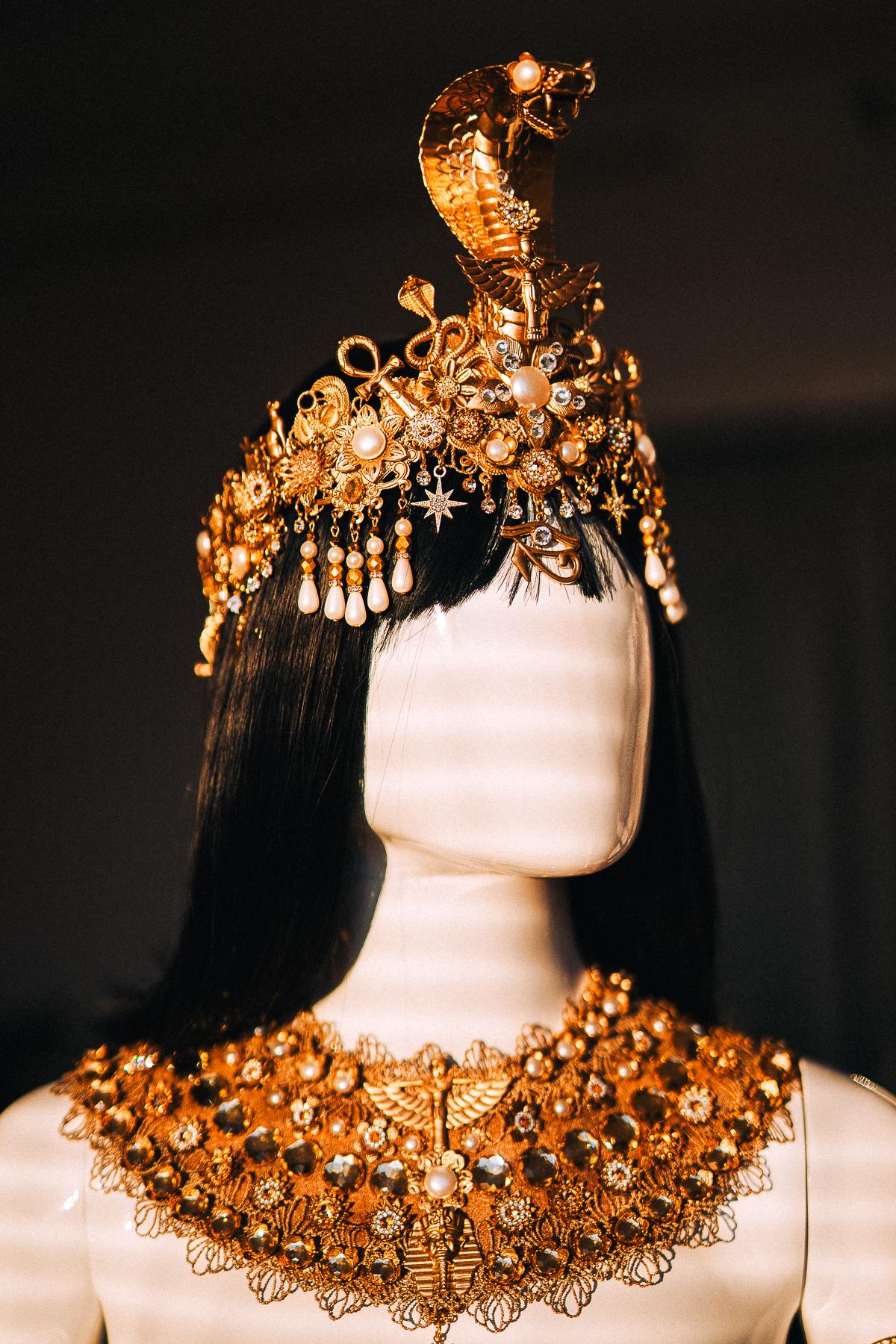 Cleopatra Statement Necklace, Egyptian Gold Collar, Pharaoh Jewelry, Goddess Necklace, Egyptian Queen Costume Jewelry