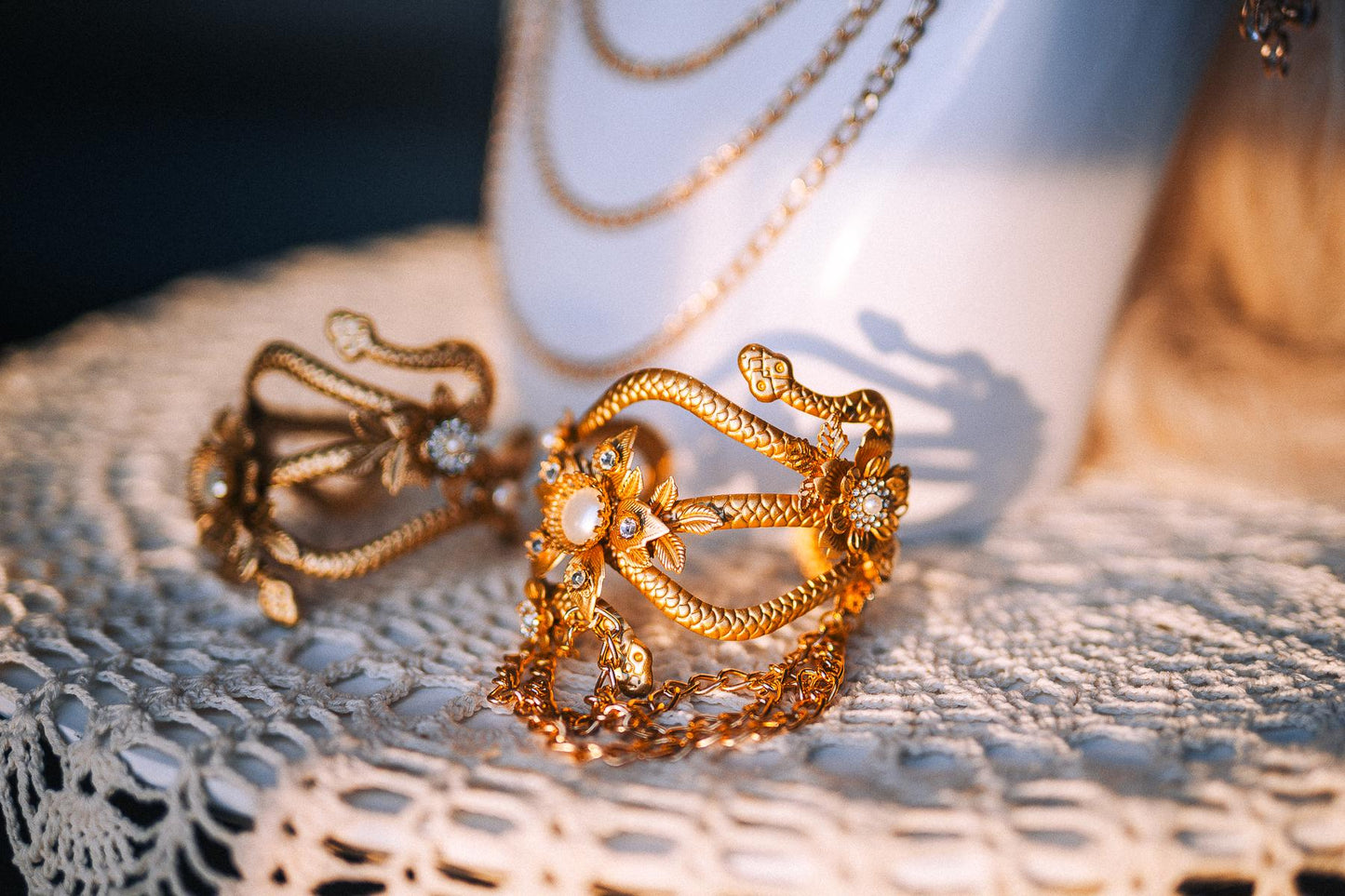 Medusa Earrings, Gold Snake Earrings, Greek Goddess Jewelry, Medusa Costume Accessories, Mythology Jewelry