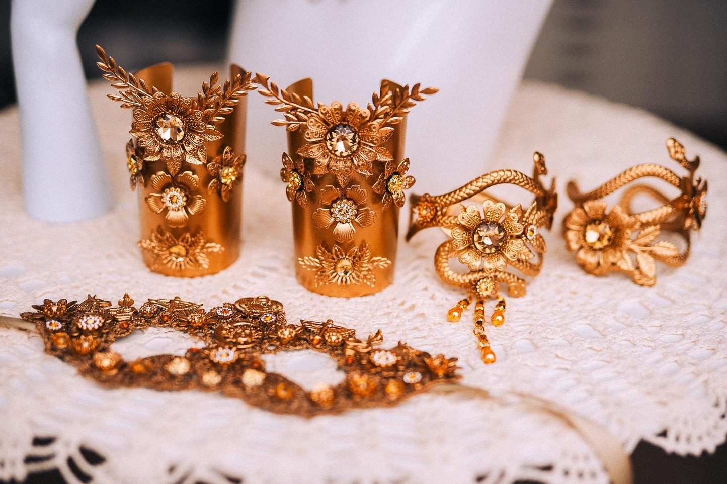 Cleopatra Earrings, Gold Egyptian Statement Earrings, Pharaoh Jewelry, Egyptian Queen Costume Accessories, Gold Goddess Earrings