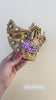 Gold skull mask, Skeleton costume, Burning man, Festival accessories, Skull, Festival Muzzle, Halloween, Festival jewellery, Rave outfit