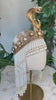 Cleopatra Snake Headpiece Pearl Fringe Crown Egyptian Costume Headdress Festival Carnival Cosplay Tiara