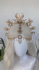 Cleopatra Crown, Egyptian Headpiece, Gold Festival Crown, Boho Chic Halo, Bridal Headpiece, Carnival Costume, Elegant Egyptian Jewelry