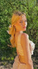 Celestial Sun Goddess Chest Harness Gold Festival Body Chain