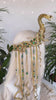 Medusa Snake Crown, Gold Headpiece, Festival Snake Tiara, Emerald Crown, Medusa Costume, Mythical Goddess Halo, Halloween Queen Crown